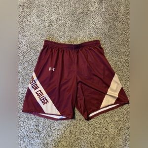 Boston College basketball shorts Men’s XL Under Armour